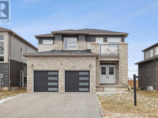 7884 SEABISCUITE DRIVE Niagara Falls Ontario