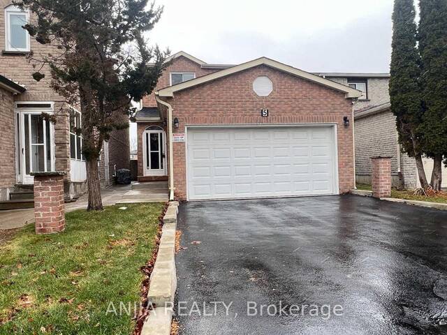 5 FORBES CRESCENT Markham Ontario