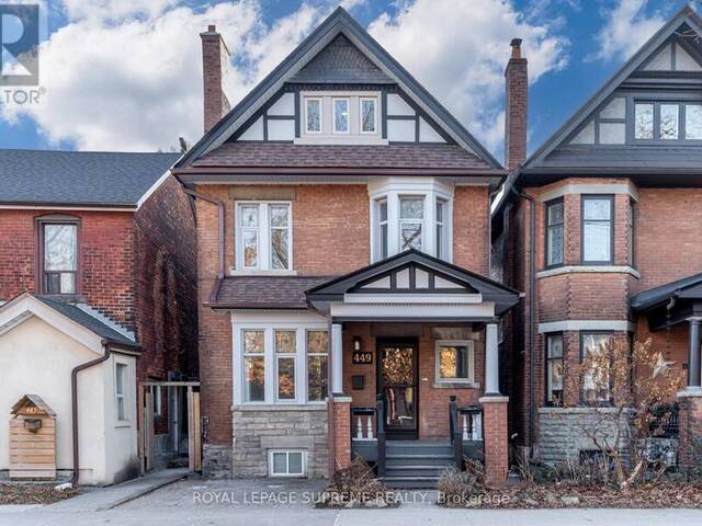 MAIN - 449 ANNETTE STREET Toronto Ontario