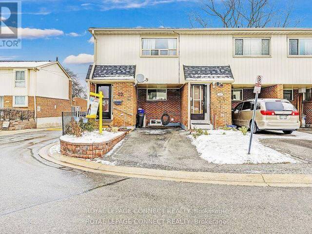 29 - 2451 BRIDLETOWNE CIRCLE Toronto Ontario