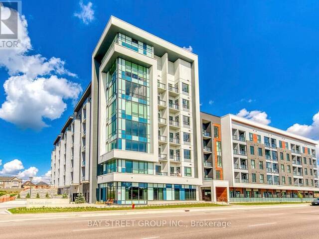 107 - 95 DUNDAS STREET W Oakville Ontario