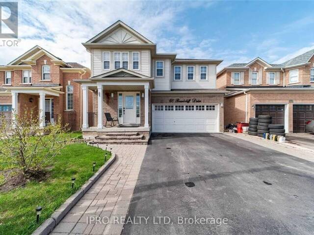 60 BRENTCLIFF DRIVE Brampton Ontario