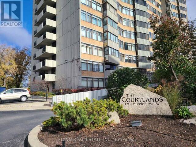 405 - 1201 STEELES AVENUE W Toronto Ontario