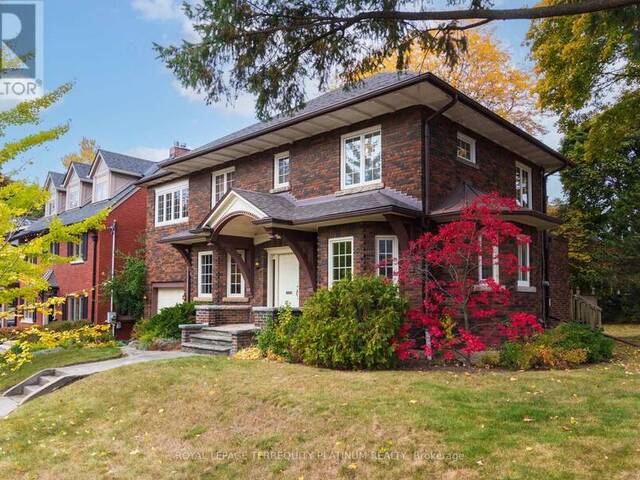 26 ST LEONARDS AVENUE Toronto Ontario