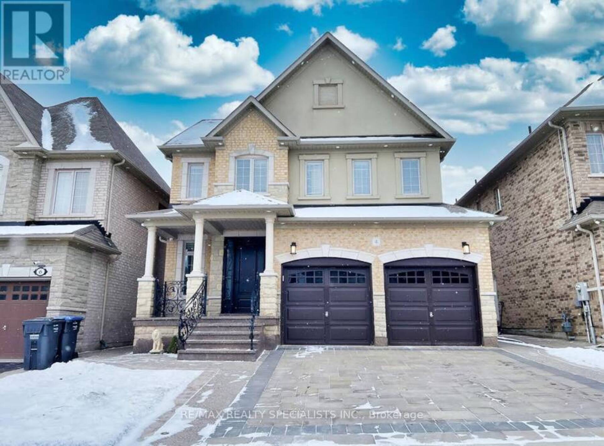 4 VERNOSA DRIVE Brampton