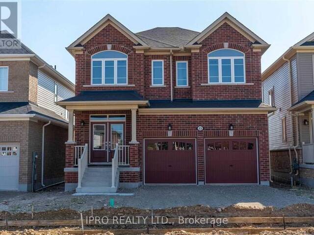 23 ATTLEBERY CRESCENT Brant Ontario