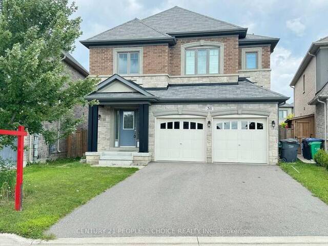 31 PRAIRIE CREEK CRESCENT Brampton Ontario