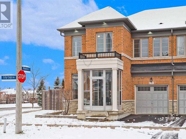 71 LILY CUP AVENUE Toronto Ontario