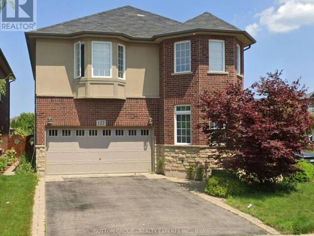 127 GALILEO DRIVE Hamilton Ontario