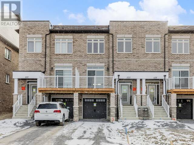 123 SEGUIN STREET Richmond Hill Ontario