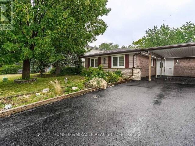 UPPER - 31 FARMINGTON DRIVE Brampton Ontario