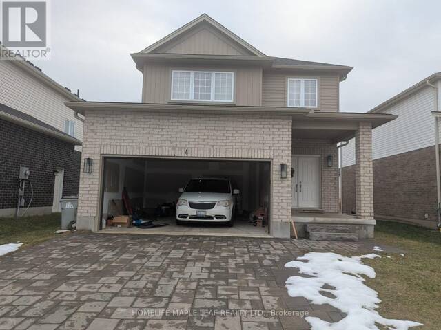 4 ARMSTRONG STREET Strathroy-Caradoc Ontario