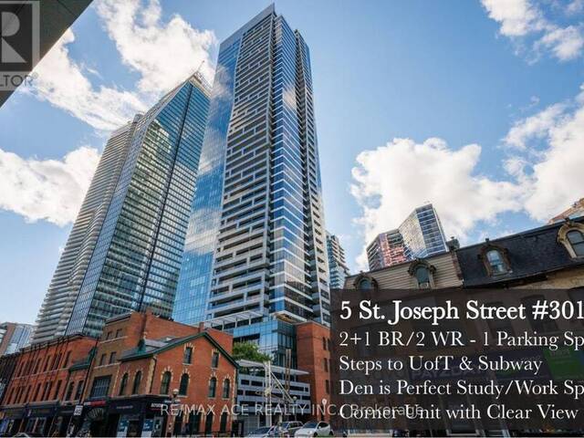 3010 - 5 ST JOSEPH STREET Toronto Ontario