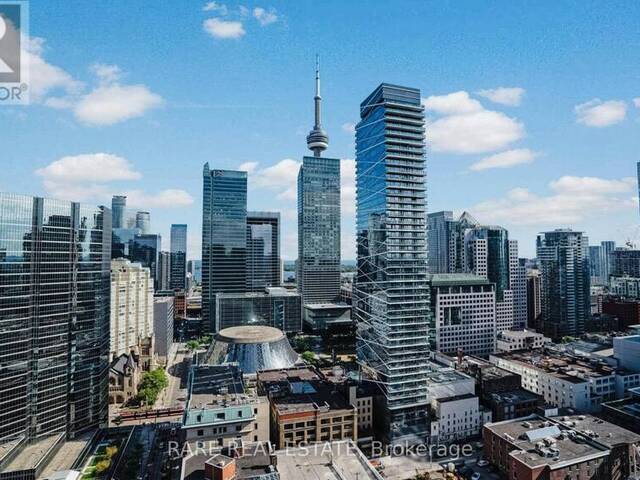 2708 - 126 SIMCOE STREET Toronto Ontario