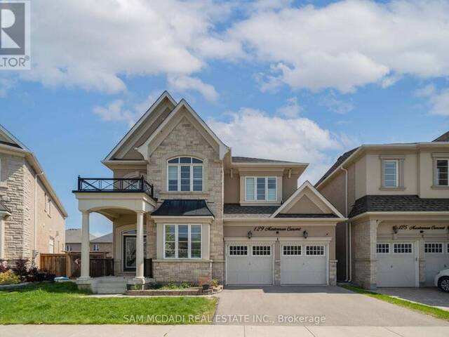 129 MASTERMAN CRESCENT Oakville Ontario