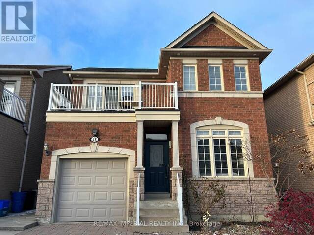 58 ST DAMIAN AVENUE Vaughan Ontario