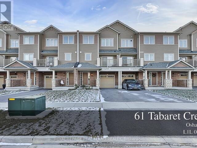 61 TABARET CRESCENT Oshawa Ontario