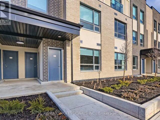 112 - 62 DIXFIELD DRIVE Toronto Ontario