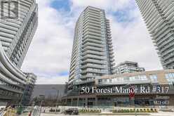 317 - 50 FOREST MANOR ROAD Toronto