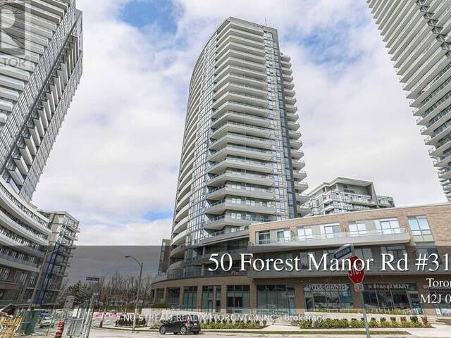 317 - 50 FOREST MANOR ROAD Toronto Ontario