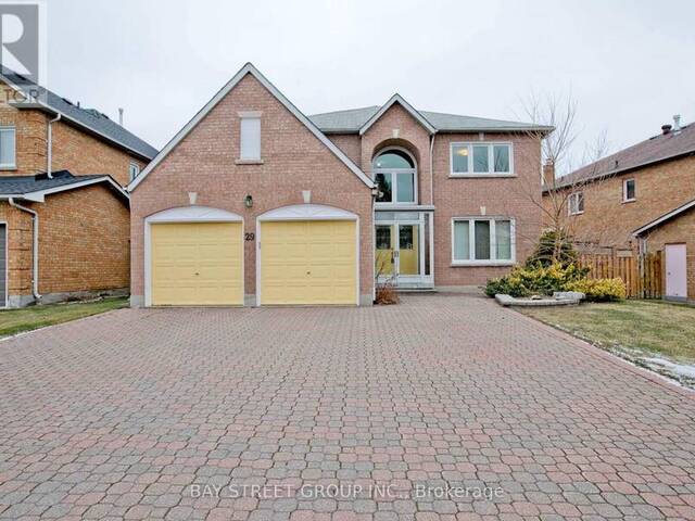 29 WEBBER CRESCENT Markham Ontario