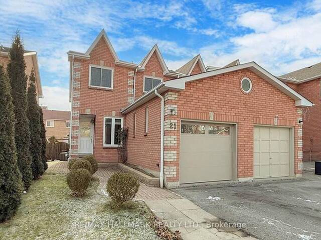 21 WEEKES DRIVE Ajax Ontario