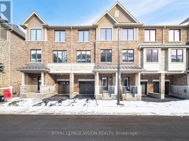 47 FOLCROFT STREET Brampton Ontario