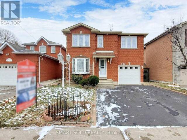 633 FOUR WINDS WAY Mississauga Ontario