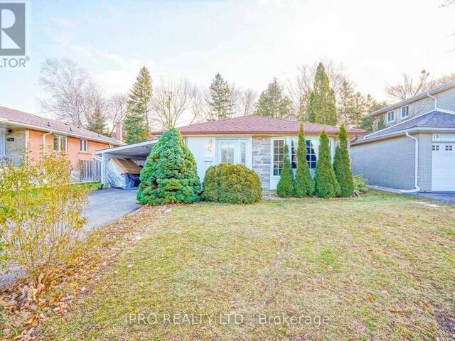 16 CRESTHAVEN DRIVE Toronto Ontario