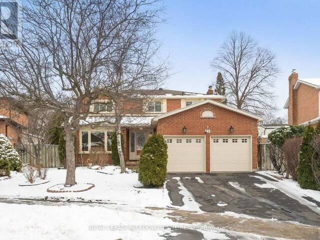 15 OAKINGTON PLACE Mississauga Ontario