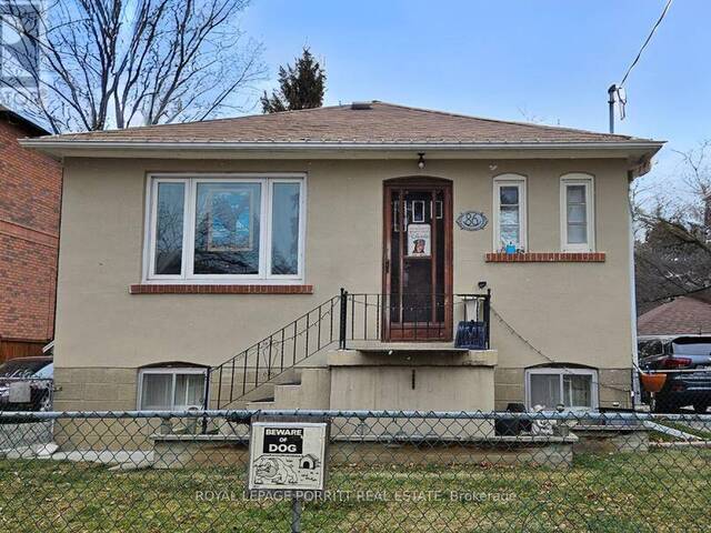 86 LABURNHAM AVENUE Toronto Ontario