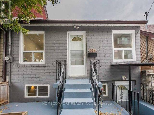 208 MANNING ( BASEMENT) AVENUE Toronto Ontario