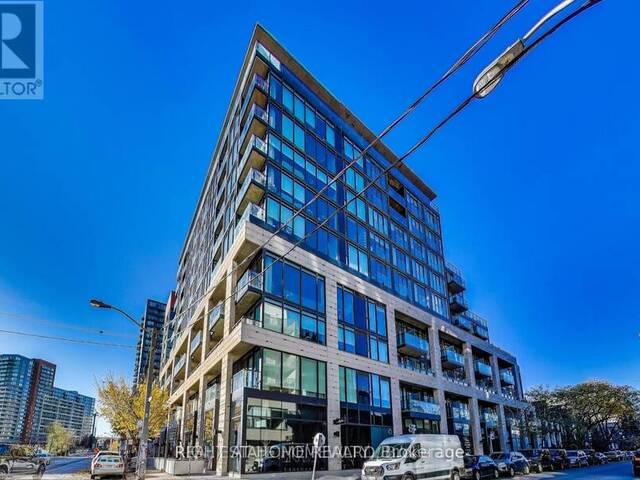 1005 - 8 DOVERCOURT BOULEVARD Toronto Ontario