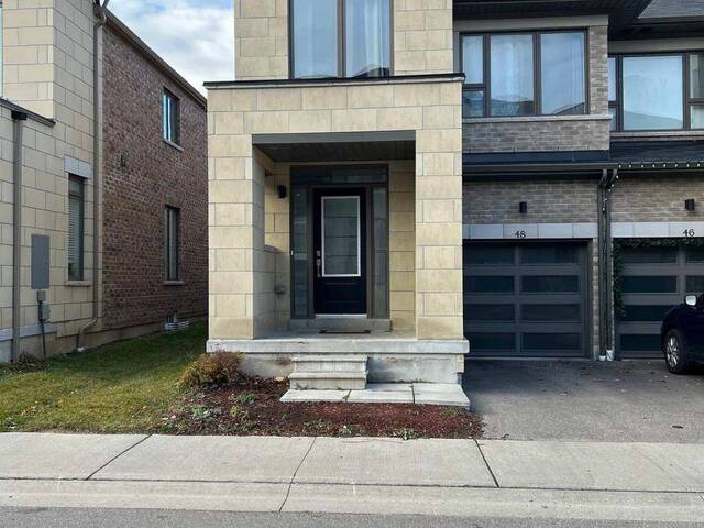 48 DONALD FLEMING WAY Whitby Ontario