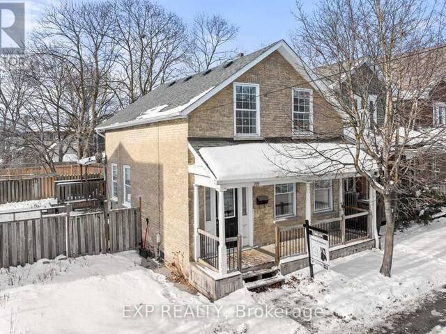 209 RUBIDGE STREET Peterborough Ontario