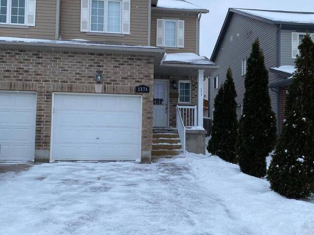 1374 COUNTRYSTONE DRIVE Kitchener Ontario