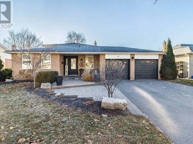 35 JOHN DEXTER PLACE Markham Ontario