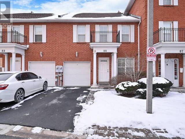 88 STORNWOOD COURT Brampton Ontario