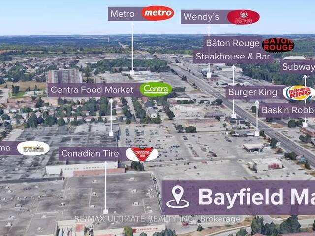 M115 - 320 BAYFIELD STREET Barrie Ontario