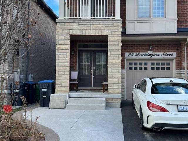 25 LACKINGTON STREET Brampton Ontario