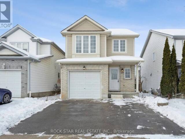 159 HENHOEFFER CRESCENT Kitchener Ontario