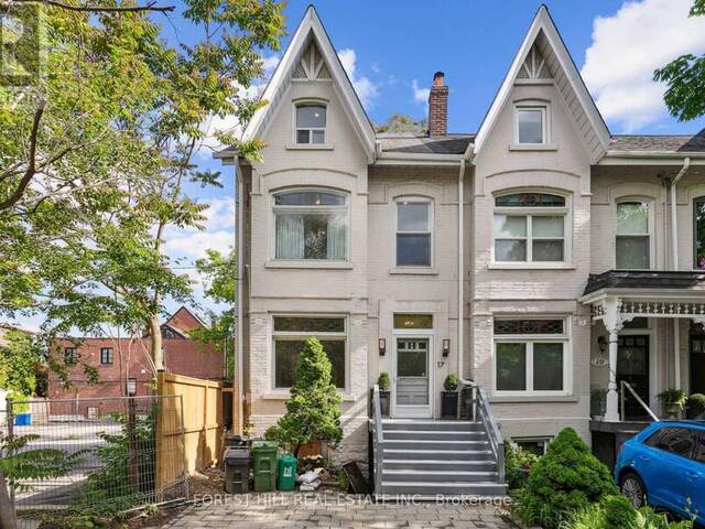 17 MARLBOROUGH AVENUE Toronto Ontario