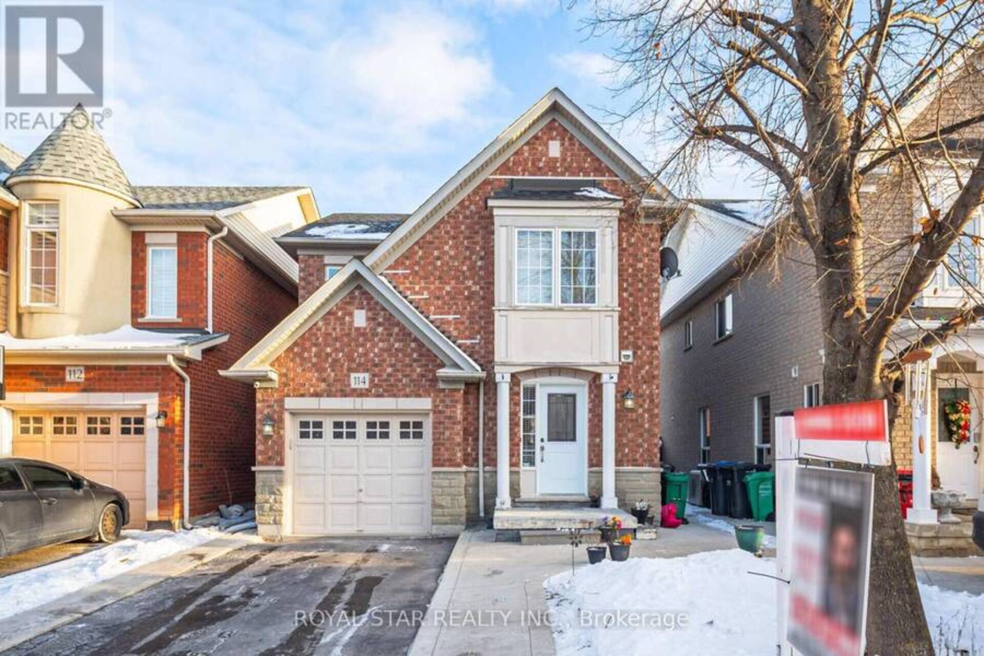 114 PENBRIDGE CIRCLE Brampton