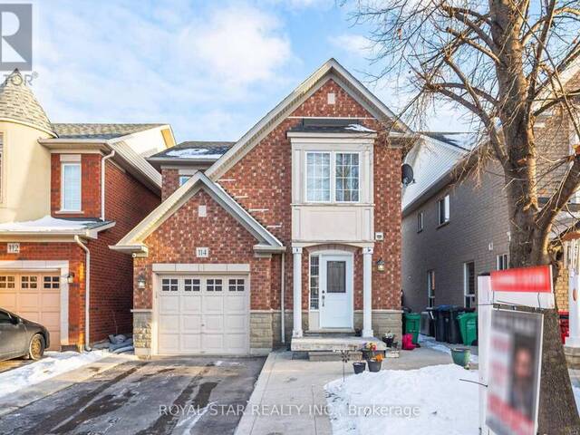 114 PENBRIDGE CIRCLE Brampton Ontario