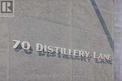 3301 - 70 DISTILLERY LANE Toronto