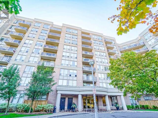 807 - 1720 EGLINTON AVENUE E Toronto Ontario