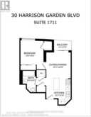 1711 - 30 HARRISON GARDEN BOULEVARD S Toronto