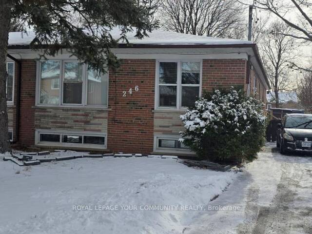 APT B - 246 ELKA DRIVE Richmond Hill Ontario