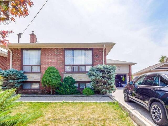 65 WHITBURN CRESCENT Toronto Ontario