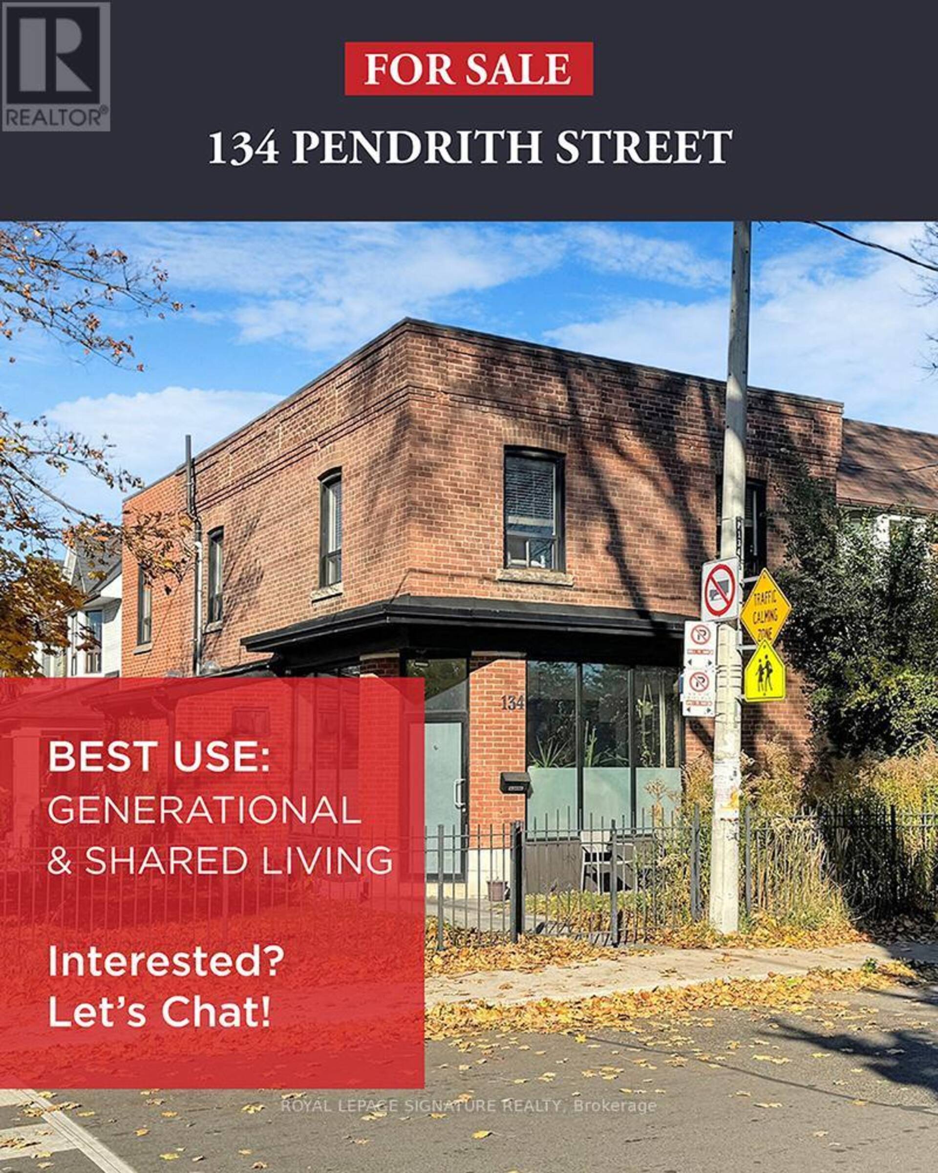 134 PENDRITH STREET Toronto